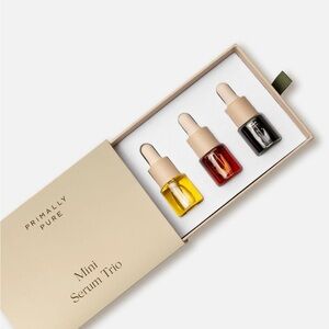 Primally Pure Mini Serum Trio